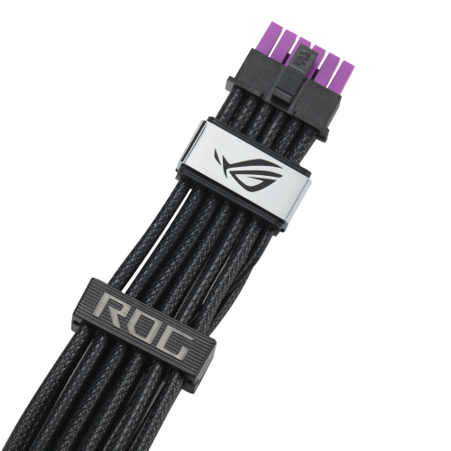 Asus ROG-EQUALIZER Cable PCI-E 16-pin a PCI-E x16 Gen 4.0, 0,75 m, Negro