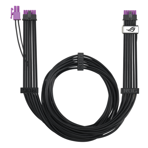 Asus ROG-EQUALIZER Cable PCI-E 16-pin a PCI-E x16 Gen 4.0, 0,75 m, Negro