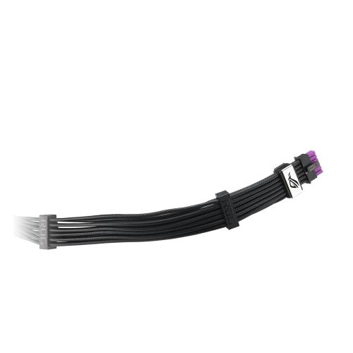 Asus ROG-EQUALIZER Cable PCI-E 16-pin a PCI-E x16 Gen 4.0, 0,75 m, Negro