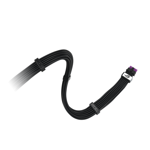 Asus ROG-EQUALIZER Cable PCI-E 16-pin a PCI-E x16 Gen 4.0, 0,75 m, Negro