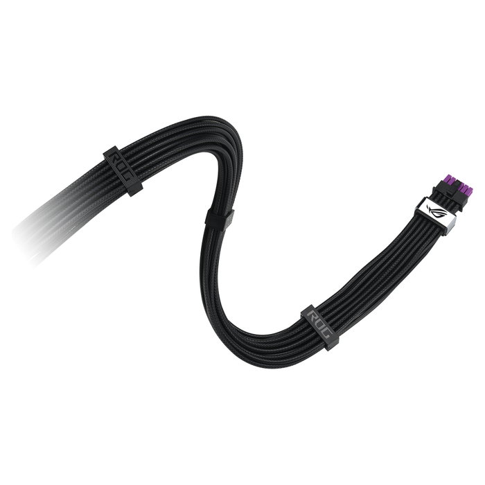 Asus ROG-EQUALIZER Cable PCI Express 4.0 a 16p, 0,75 m, Negro