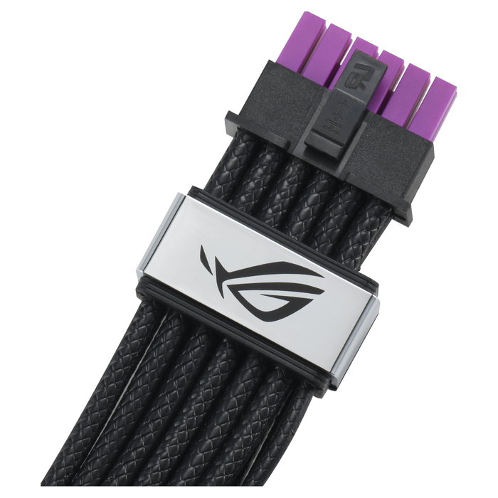 Asus ROG-EQUALIZER Cable PCI Express 4.0 a 16p, 0,75 m, Negro