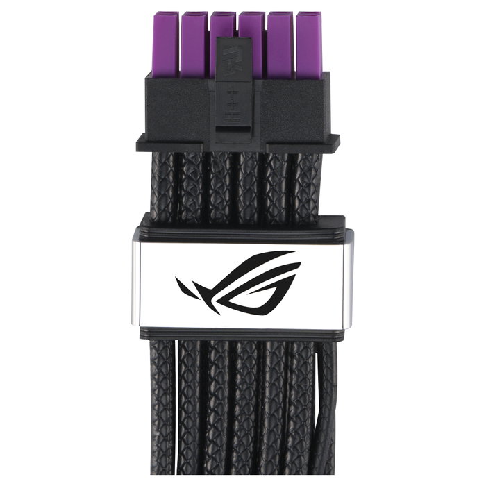 Asus ROG-EQUALIZER Cable PCI Express 4.0 a 16p, 0,75 m, Negro