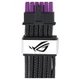 Asus ROG-EQUALIZER Cable PCI Express 4.0 a 16p, 0,75 m, Negro