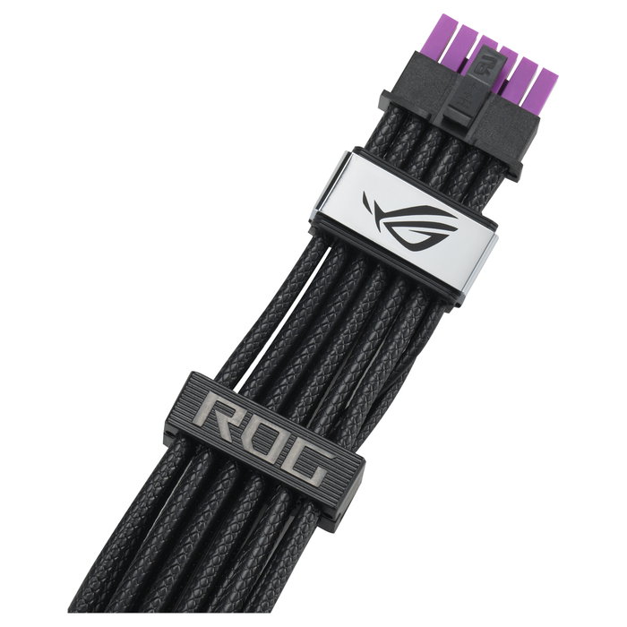 Asus ROG-EQUALIZER Cable PCI Express 4.0 a 16p, 0,75 m, Negro