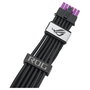 Asus ROG-EQUALIZER Cable PCI Express 4.0 a 16p, 0,75 m, Negro