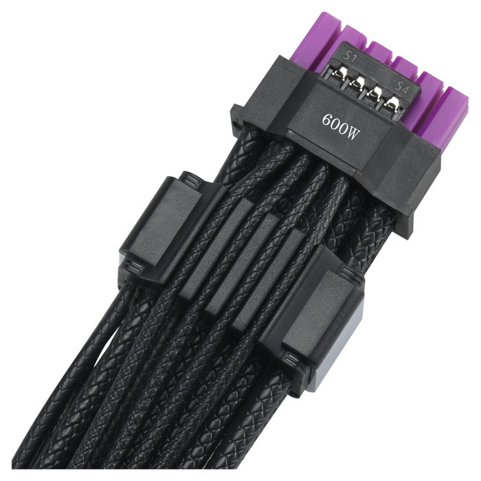 Asus ROG-EQUALIZER Cable PCI Express 4.0 a 16p, 0,75 m, Negro