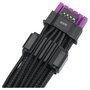 Asus ROG-EQUALIZER Cable PCI Express 4.0 a 16p, 0,75 m, Negro