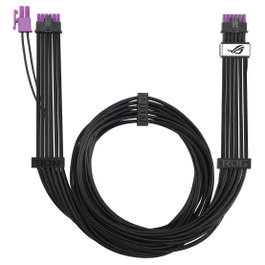 Asus ROG-EQUALIZER Cable PCI Express 4.0 a 16p, 0,75 m, Negro