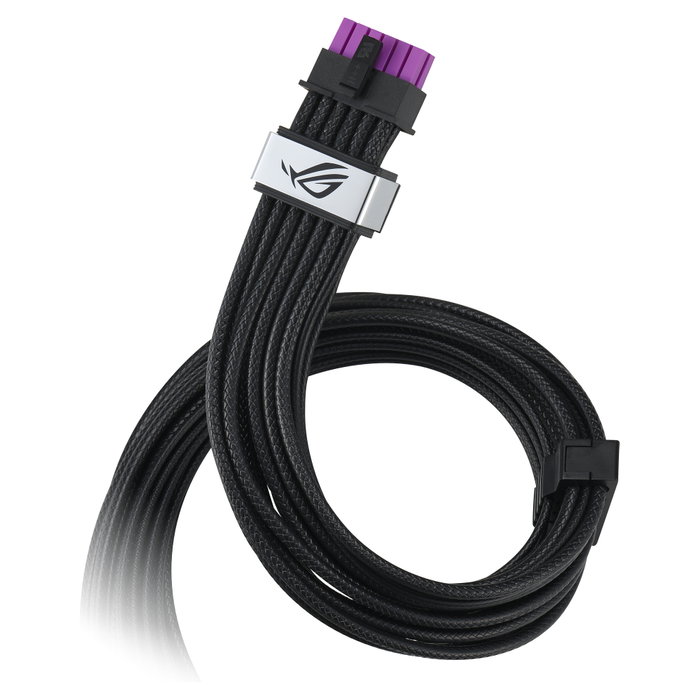 Asus ROG-EQUALIZER Cable PCI Express 4.0 a 16p, 0,75 m, Negro