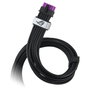 Asus ROG-EQUALIZER Cable PCI Express 4.0 a 16p, 0,75 m, Negro