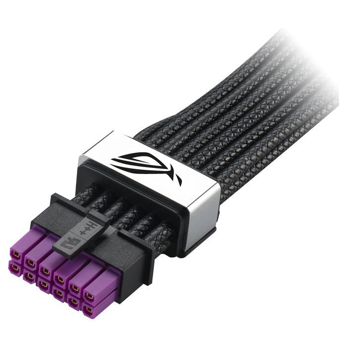 Asus ROG-EQUALIZER Cable PCI Express 4.0 a 16p, 0,75 m, Negro