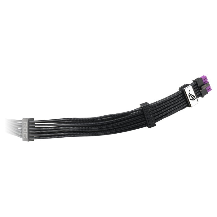 Asus ROG-EQUALIZER Cable PCI Express 4.0 a 16p, 0,75 m, Negro