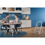 Hailo K40 StandardLine Escalera de tijera de 2 peldaños