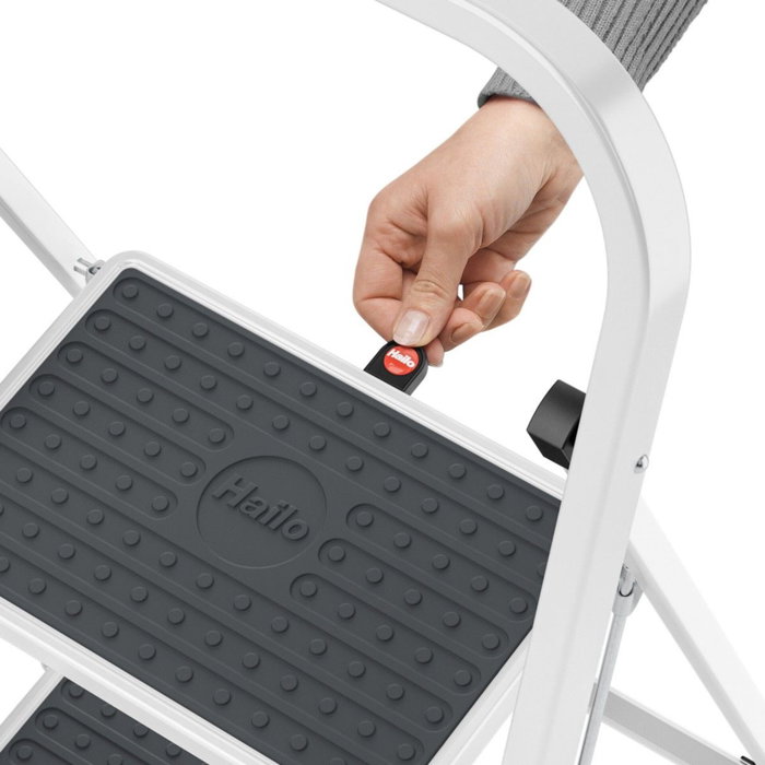 Hailo K40 StandardLine Escalera de tijera de 2 peldaños Hailo K40 StandardLine Escalera de tijera de 2 peldaños
