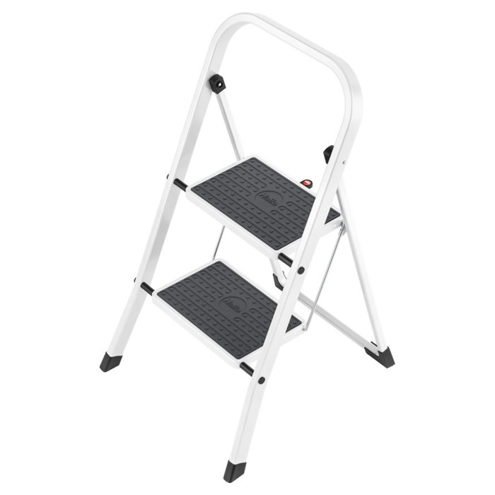 Hailo K40 StandardLine Escalera de tijera de 2 peldaños Hailo K40 StandardLine Escalera de tijera de 2 peldaños