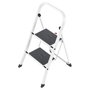 Hailo K40 StandardLine Escalera de tijera de 2 peldaños