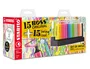 Stabilo Set de Mesa de Marcadores Fluorescentes con 15 BOSS Original y 15 Swing Cool Surtidos