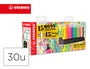 Stabilo Set de Mesa de Marcadores Fluorescentes con 15 BOSS Original y 15 Swing Cool Surtidos