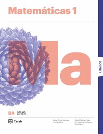 CASALS,EDITORIAL S.A., Matemáticas 1 BA LOMLOE, AA.VV - CASALS,EDITORIAL S.A.