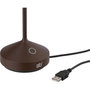 ab+ Tempo Mini Lámpara de Mesa Portátil Corten