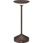 ab+ Tempo Mini Lámpara de Mesa Portátil Corten