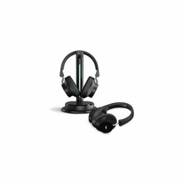 CGV Prelude 3 Duo Auriculares de TV Supraaurales con cable Negros