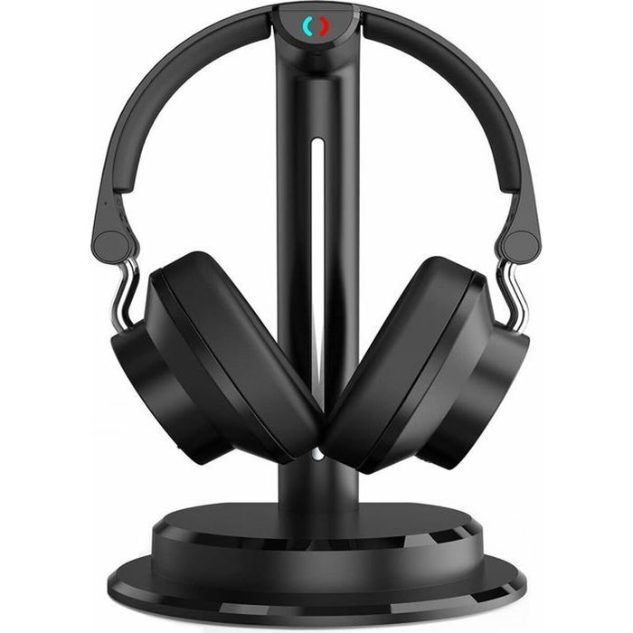 CGV 1701769717882 Auriculares de TV Prelude 3 Duo Supraaurales Con Cable Negros