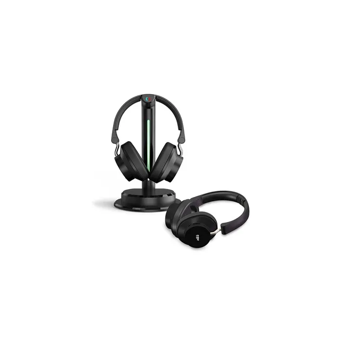CGV 1701769717882 Auriculares de TV Prelude 3 Duo Supraaurales Con Cable Negros CGV 1701769717882 Auriculares de TV Prelude 3 Duo Supraaurales Con Cable Negros