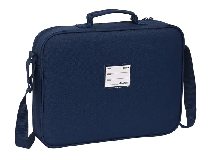 Safta Cartera Extraescolares Blackfit8 Authentic Reciclado 6L