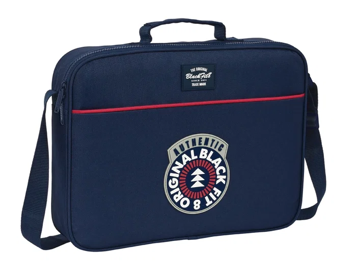 Safta Cartera Extraescolares Blackfit8 Authentic Reciclado 6L