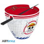Abystyle Bowl de Ramen con Palillos Monkey D. Luffy One Piece