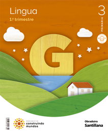 OBRADOIRO, Lingua 3Prm M.Lig CM gllg (Construindo Mundos)