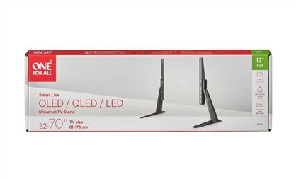One For All Soporte Universal TV Mesa Smart 32'' a 70'' One For All Soporte Universal TV Mesa Smart 32'' a 70''