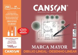 Lamina Guarro-Canson Dibujo Marca Mayor 160G A4 (Set de 250)