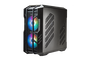 Cooler Master HAF700 THE BERSERKER - Caja PC Full Tower, Cristal Templado, ATX, EATX, Ventiladores ARGB, Gris/Titanio