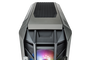 Cooler Master HAF700 THE BERSERKER - Caja PC Full Tower, Cristal Templado, ATX, EATX, Ventiladores ARGB, Gris/Titanio
