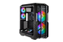 Cooler Master HAF700 THE BERSERKER - Caja PC Full Tower, Cristal Templado, ATX, EATX, Ventiladores ARGB, Gris/Titanio