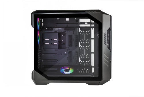 Cooler Master HAF700 THE BERSERKER - Caja PC Full Tower, Cristal Templado, ATX, EATX, Ventiladores ARGB, Gris/Titanio