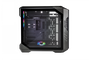Cooler Master HAF700 THE BERSERKER - Caja PC Full Tower, Cristal Templado, ATX, EATX, Ventiladores ARGB, Gris/Titanio