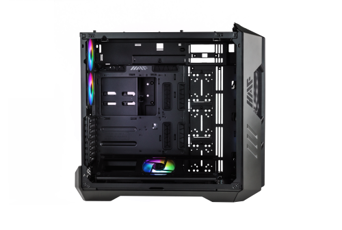Cooler Master HAF700 THE BERSERKER - Caja PC Full Tower, Cristal Templado, ATX, EATX, Ventiladores ARGB, Gris/Titanio