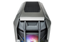 Cooler Master HAF700 THE BERSERKER - Caja PC Full Tower, Cristal Templado, ATX, EATX, Ventiladores ARGB, Gris/Titanio