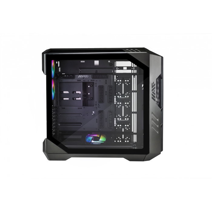 Cooler Master HAF700 THE BERSERKER - Caja PC Full Tower, Cristal Templado, ATX, EATX, Ventiladores ARGB, Gris/Titanio