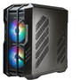 Cooler Master HAF700 THE BERSERKER - Caja PC Full Tower, Cristal Templado, ATX, EATX, Ventiladores ARGB, Gris/Titanio