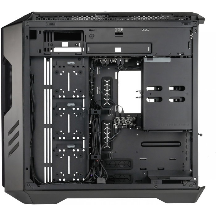 Cooler Master HAF700 THE BERSERKER - Caja PC Full Tower, Cristal Templado, ATX, EATX, Ventiladores ARGB, Gris/Titanio