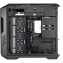 Cooler Master HAF700 THE BERSERKER - Caja PC Full Tower, Cristal Templado, ATX, EATX, Ventiladores ARGB, Gris/Titanio