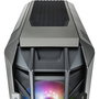 Cooler Master HAF700 THE BERSERKER - Caja PC Full Tower, Cristal Templado, ATX, EATX, Ventiladores ARGB, Gris/Titanio