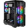 Cooler Master HAF700 THE BERSERKER - Caja PC Full Tower, Cristal Templado, ATX, EATX, Ventiladores ARGB, Gris/Titanio