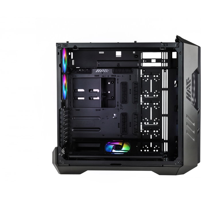 Cooler Master HAF700 THE BERSERKER - Caja PC Full Tower, Cristal Templado, ATX, EATX, Ventiladores ARGB, Gris/Titanio
