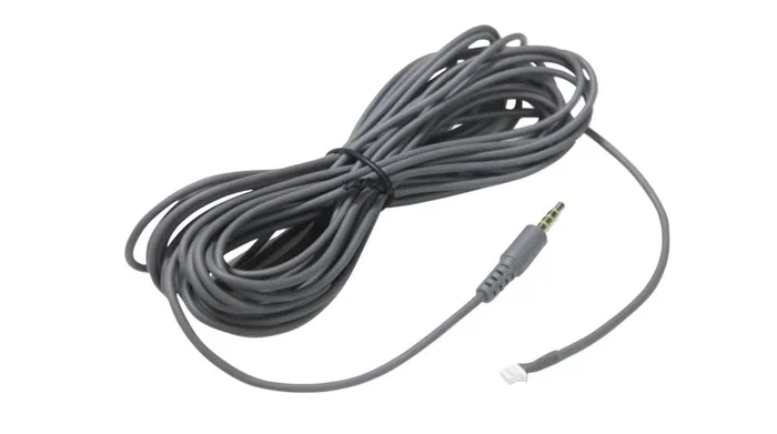 Cisco CAB-MIC-TABLE-J= Cable de Micrófono para Telepresence Table, 9 Metros, Conector de 7.5 mm, Color Gris Cisco CAB-MIC-TABLE-J= Cable de Micrófono para Telepresence Table, 9 Metros, Conector de 7.5 mm, Color Gris